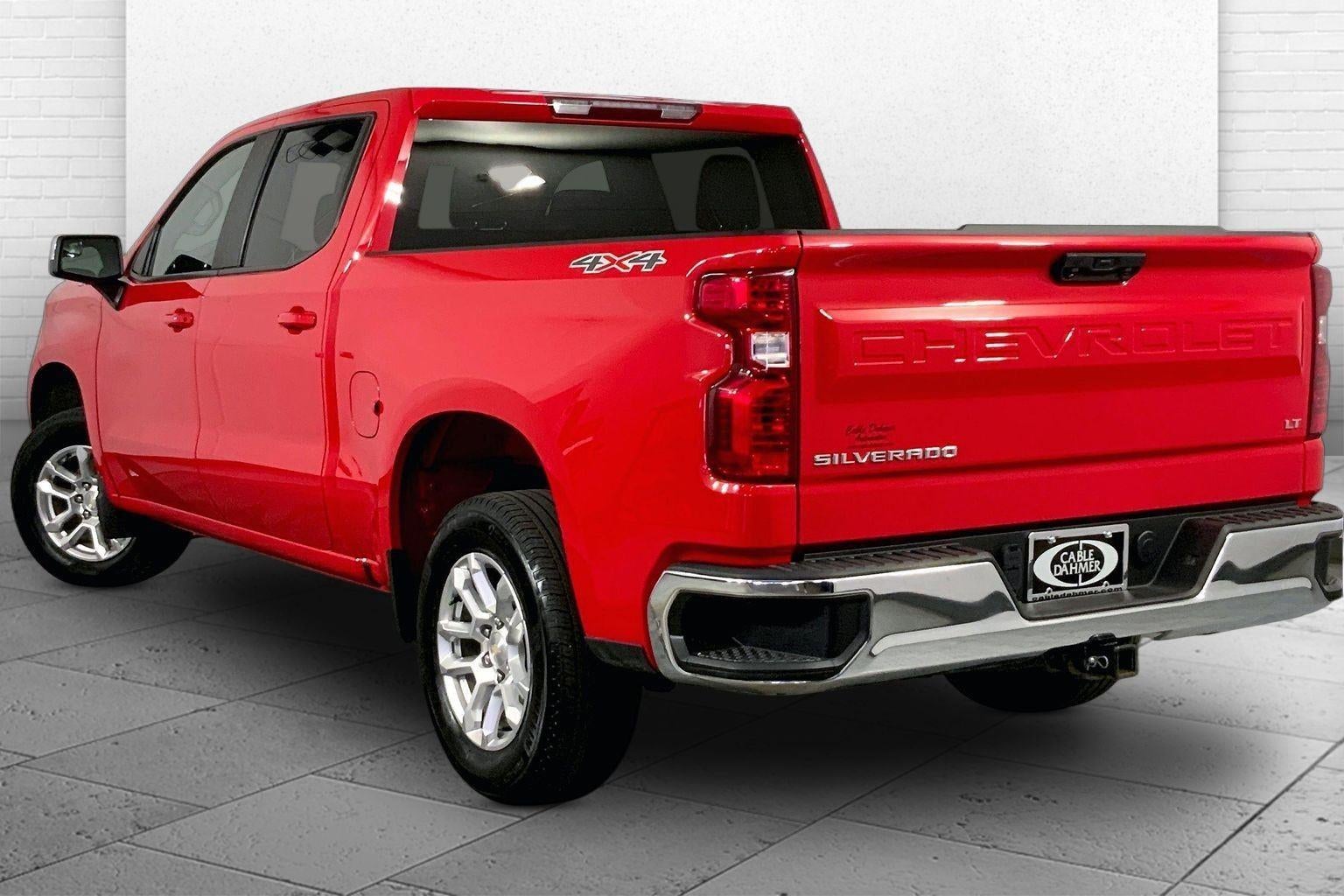 2022 Chevrolet Silverado 1500 LT (2FL)