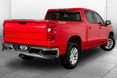 2022 Chevrolet Silverado 1500 LT (2FL)