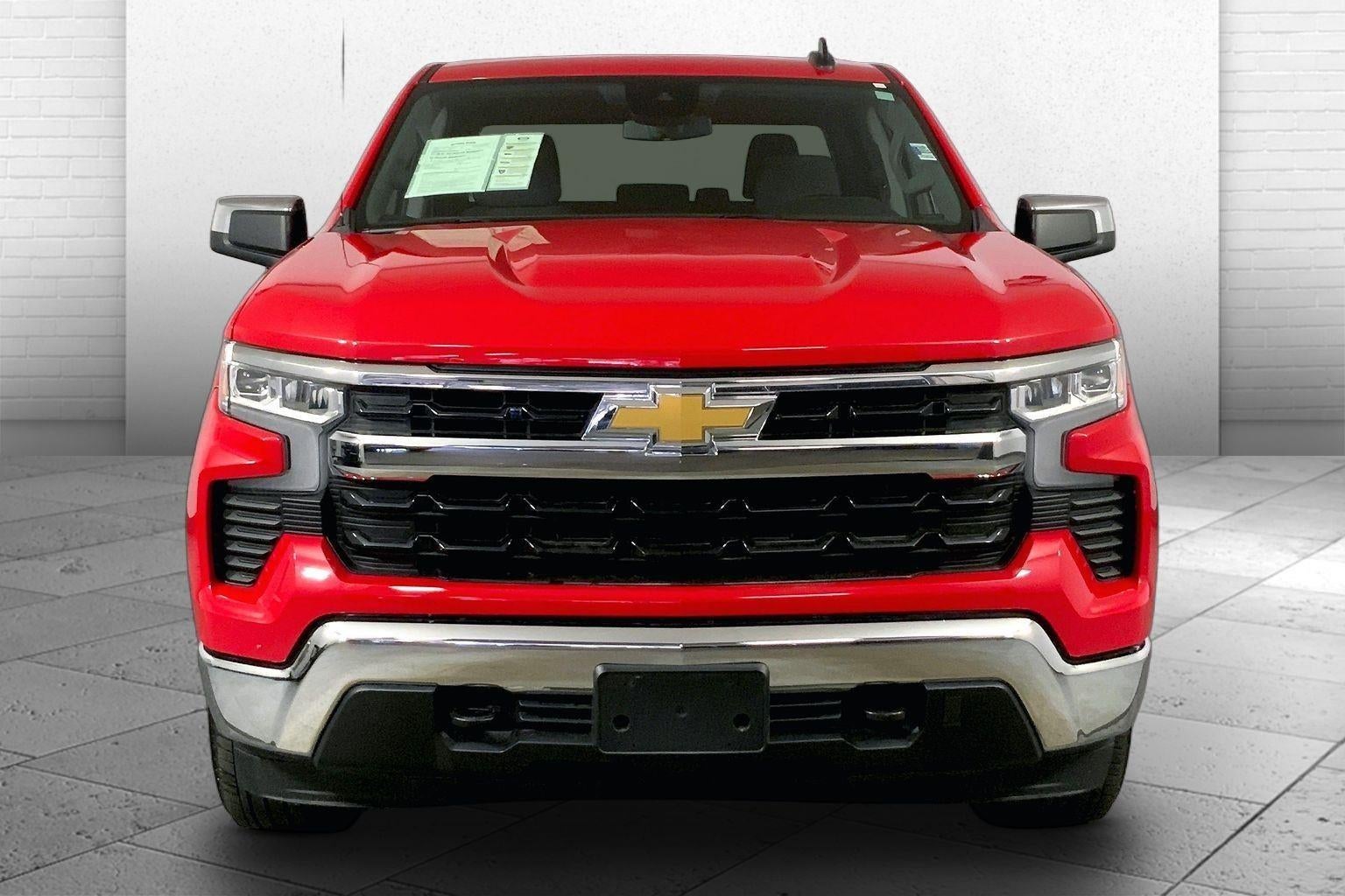 2022 Chevrolet Silverado 1500 LT (2FL)