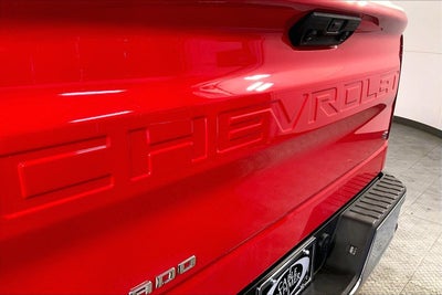 2022 Chevrolet Silverado 1500 LT (2FL)