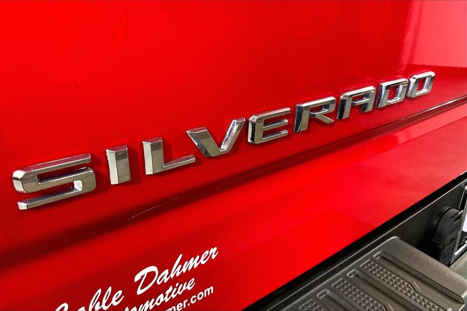 2022 Chevrolet Silverado 1500 LT (2FL)