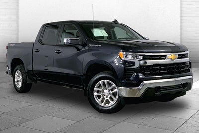 2024 Chevrolet Silverado 1500 LT (2FL)