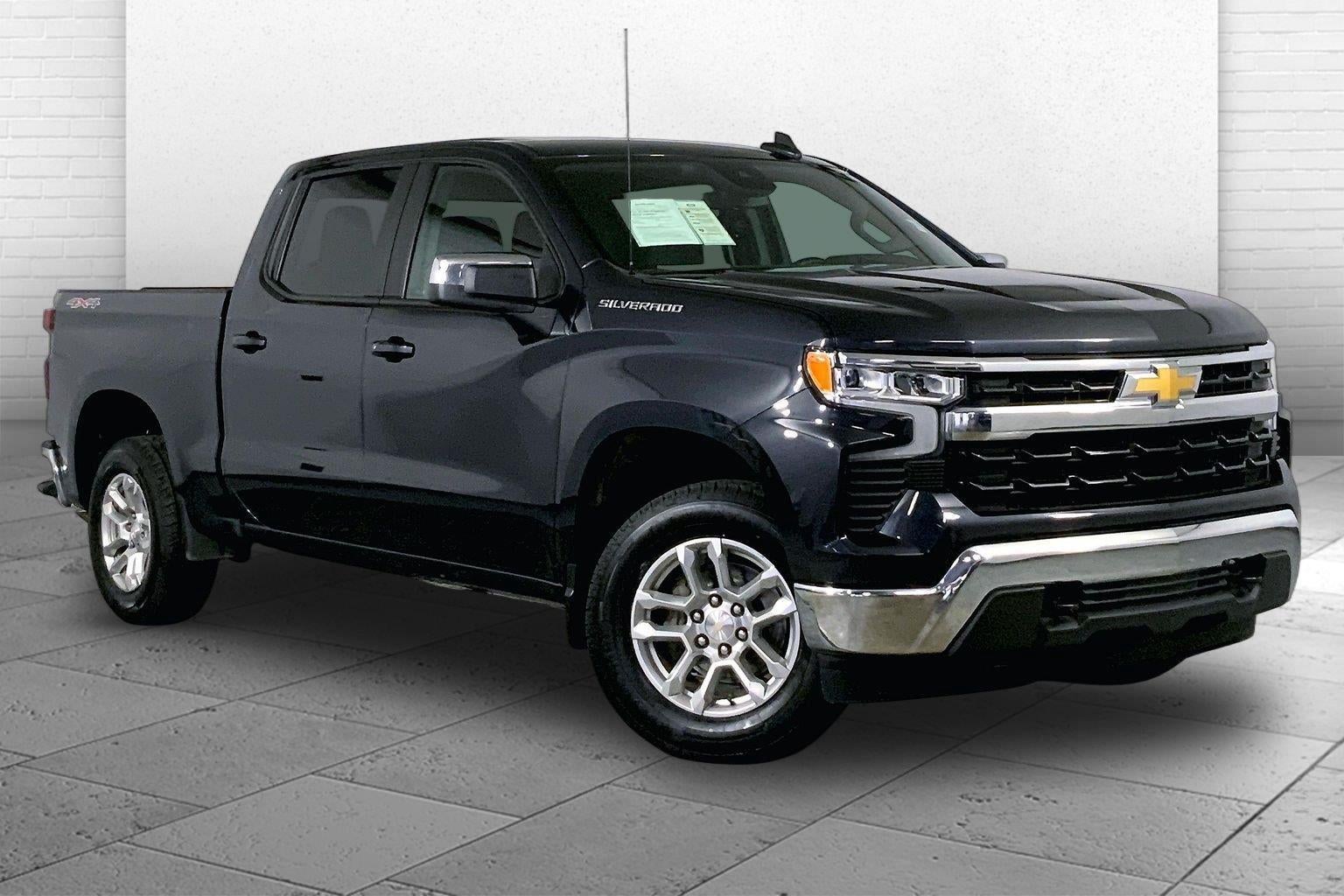 2024 Chevrolet Silverado 1500 LT (2FL)