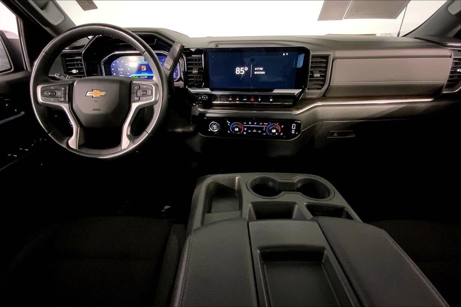 2024 Chevrolet Silverado 1500 LT (2FL)