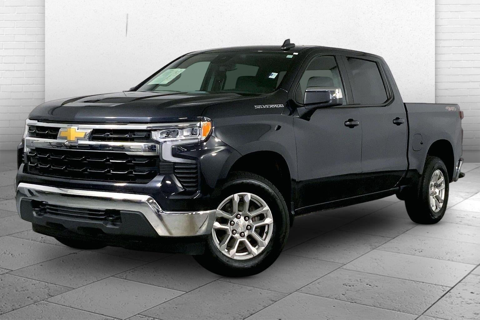 2024 Chevrolet Silverado 1500 LT (2FL)