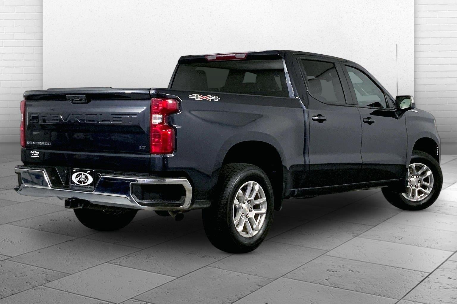2024 Chevrolet Silverado 1500 LT (2FL)