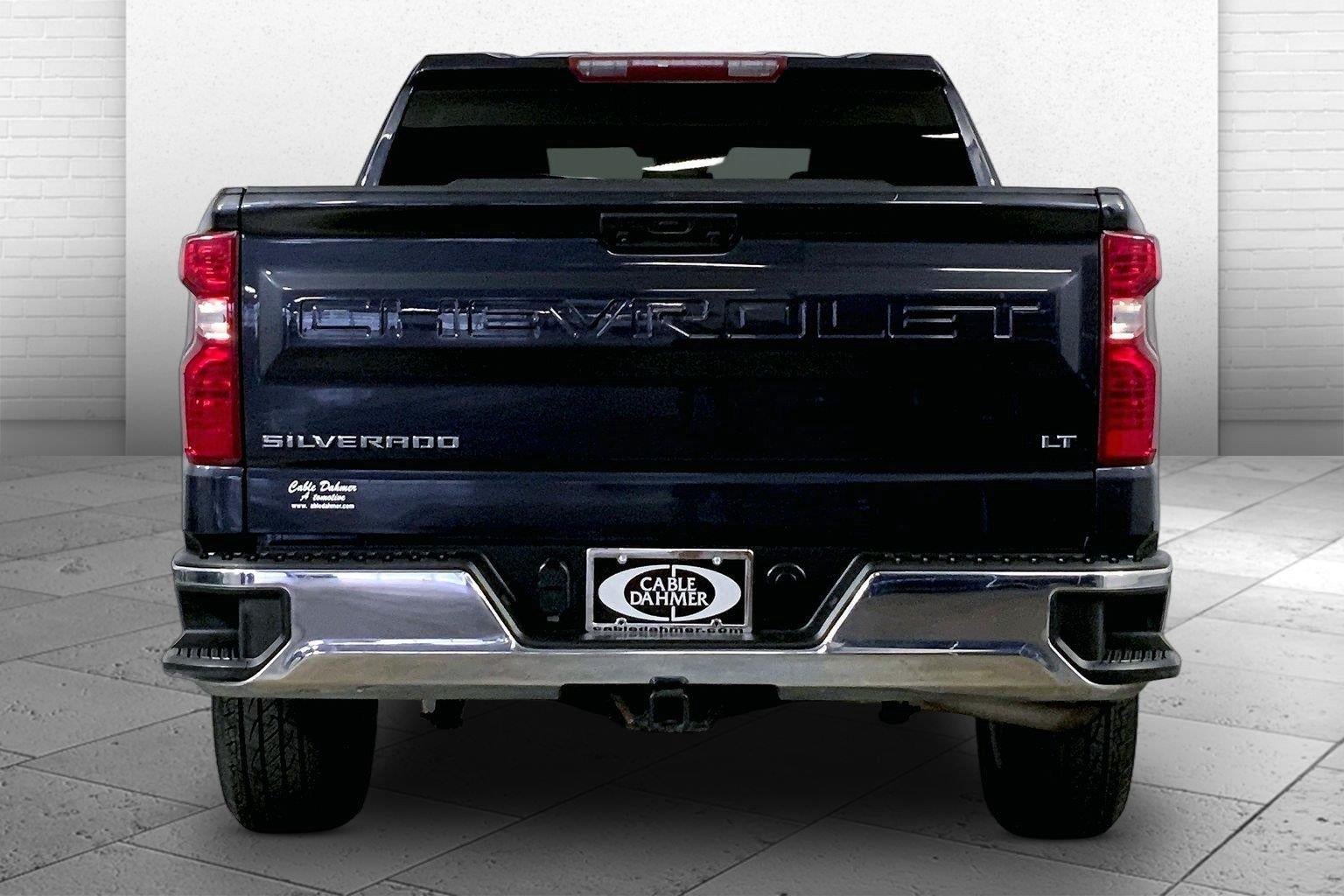 2024 Chevrolet Silverado 1500 LT (2FL)