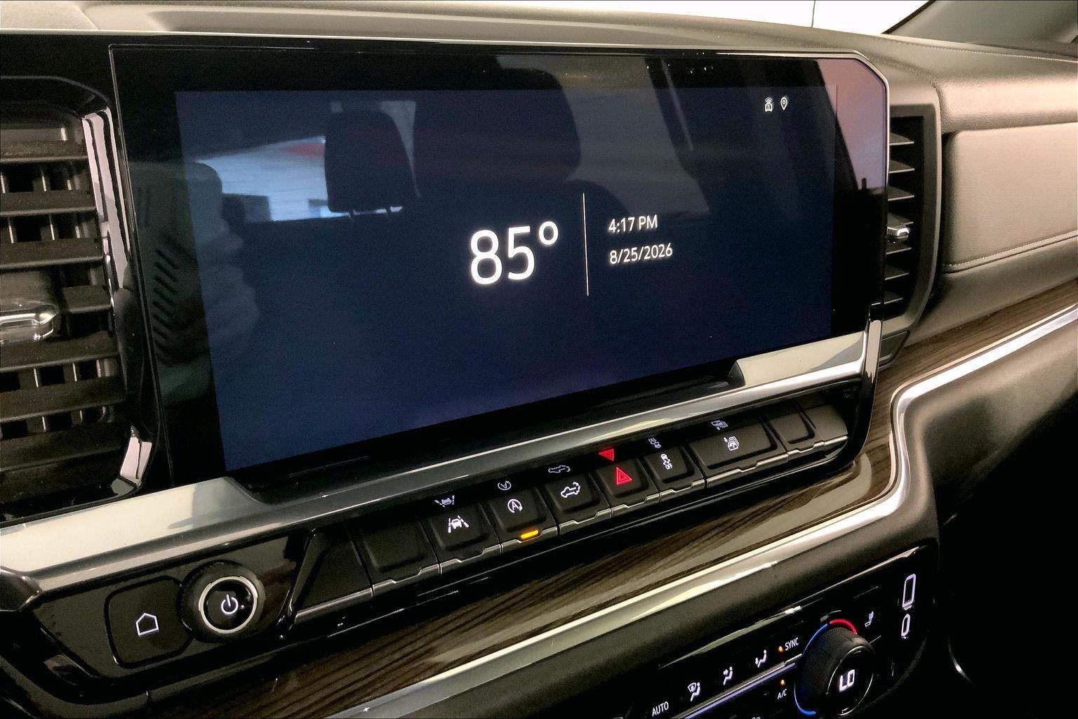 2024 Chevrolet Silverado 1500 LT (2FL)
