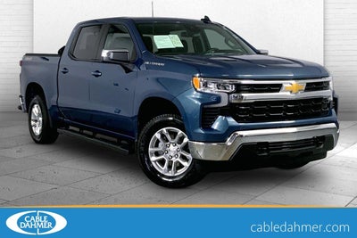 2024 Chevrolet Silverado 1500 LT (2FL)