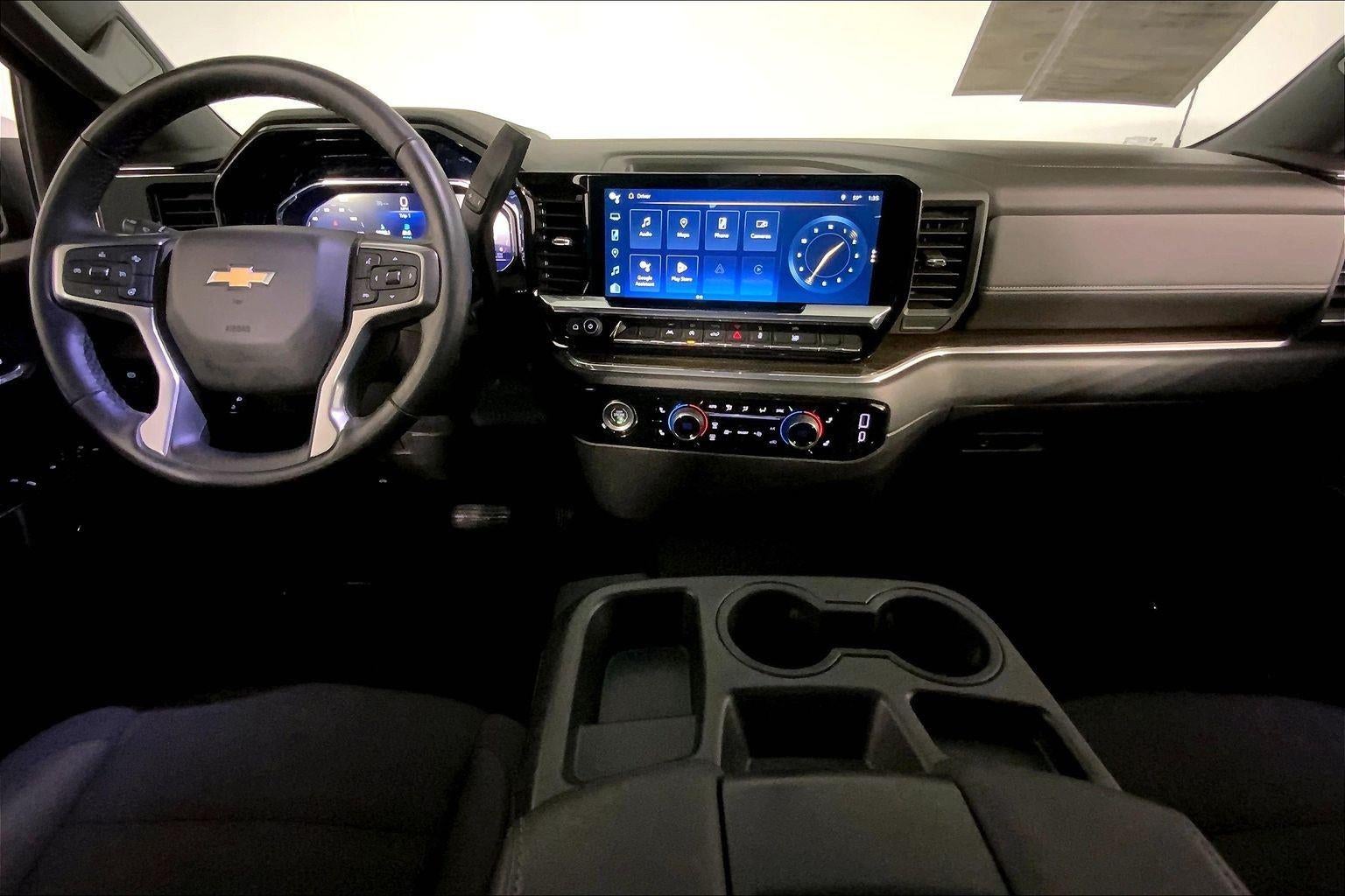 2024 Chevrolet Silverado 1500 LT (2FL)