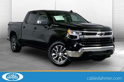 2023 Chevrolet Silverado 1500 LT (2FL)