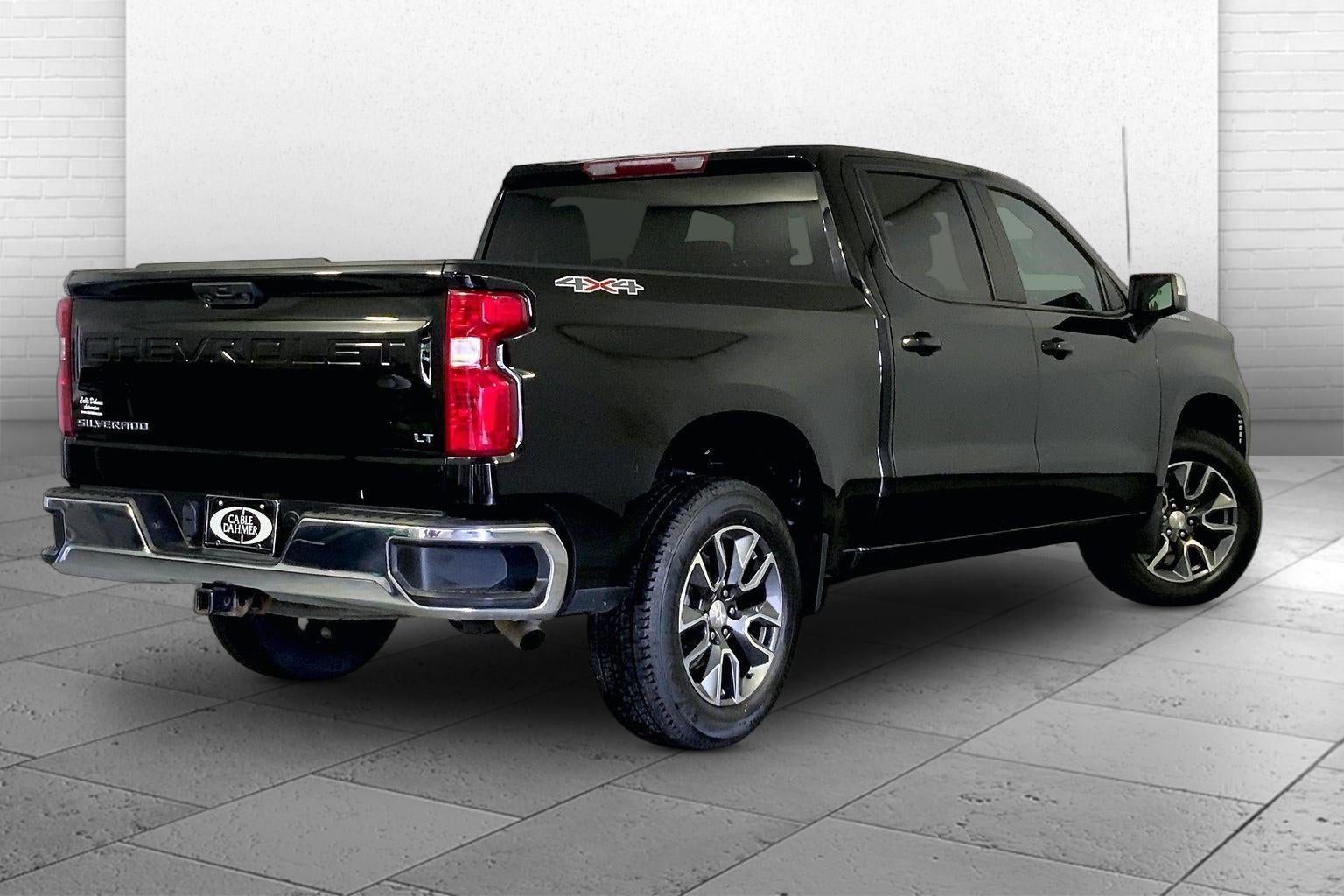 2023 Chevrolet Silverado 1500 LT (2FL)