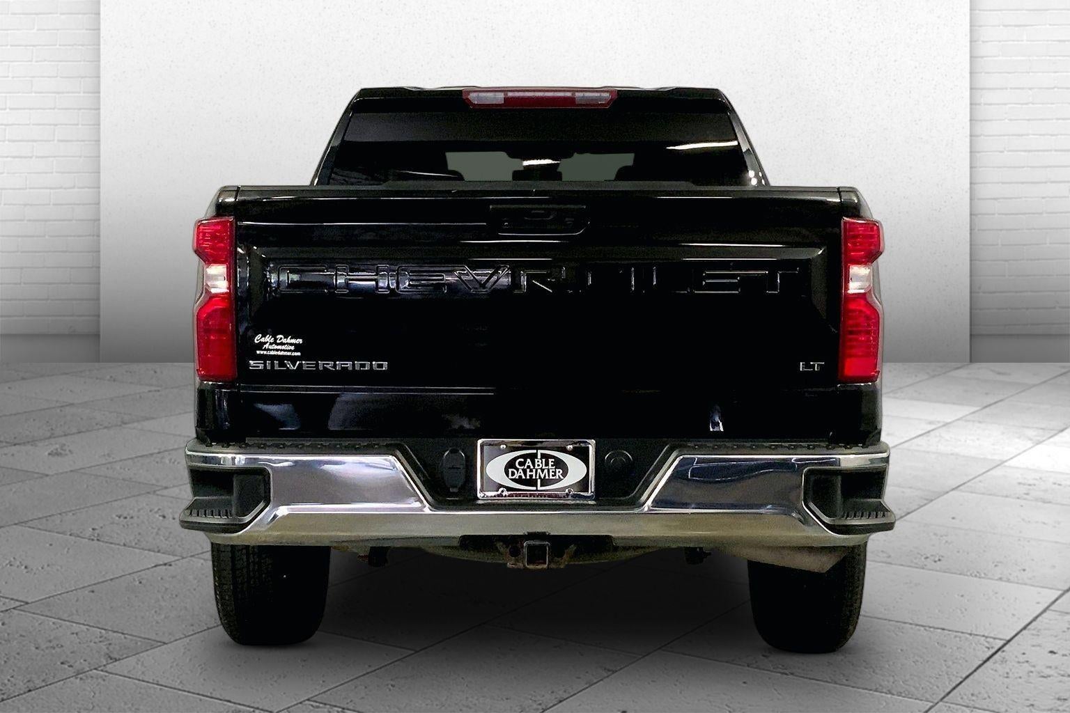 2023 Chevrolet Silverado 1500 LT (2FL)