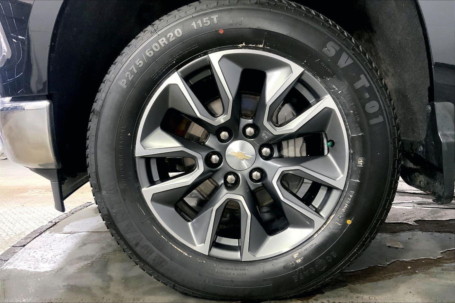 2023 Chevrolet Silverado 1500 LT (2FL)