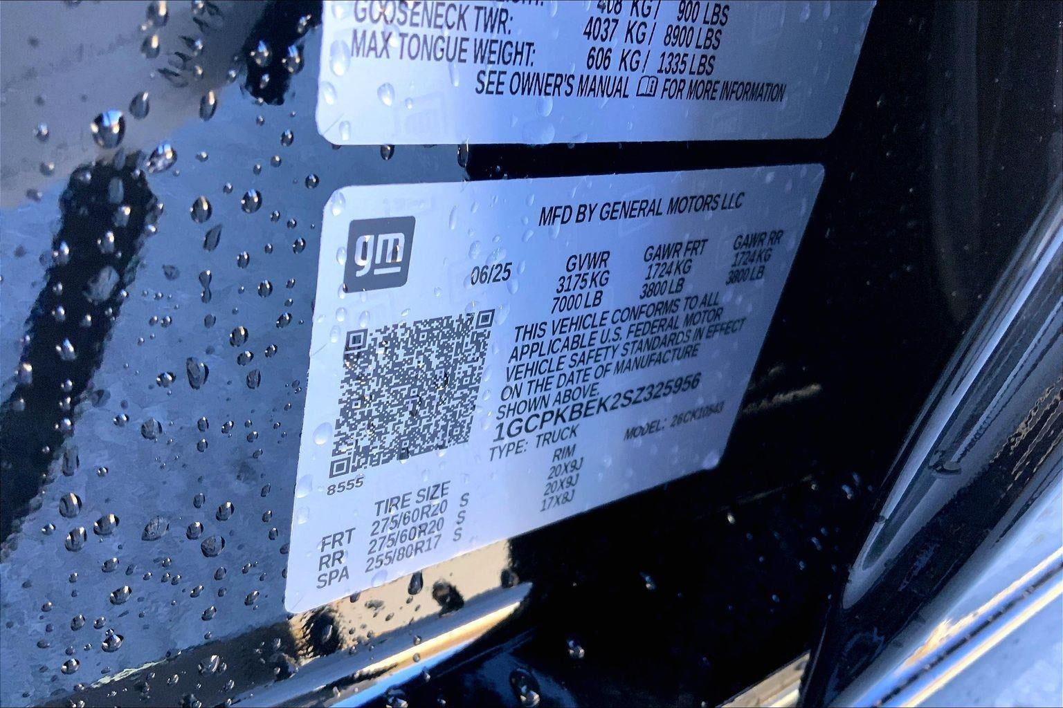 2025 Chevrolet Silverado 1500 Custom