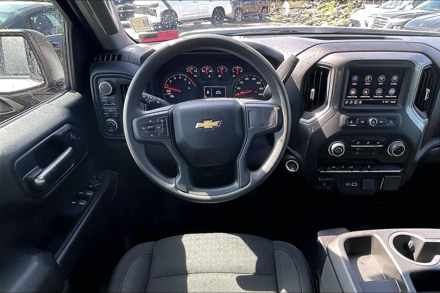 2025 Chevrolet Silverado 1500 Custom