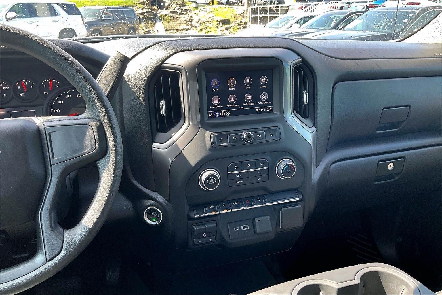 2025 Chevrolet Silverado 1500 Custom