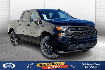 2026 Chevrolet Silverado 1500 Custom