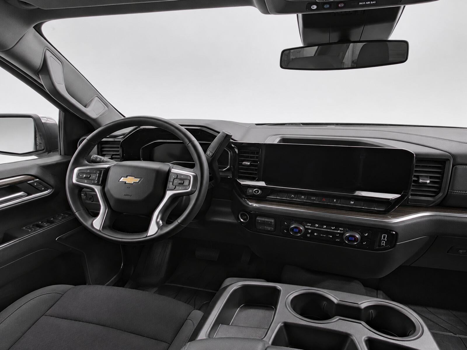 2025 Chevrolet Silverado 1500 LT (2FL)
