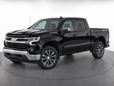 2025 Chevrolet Silverado 1500 LT (2FL)