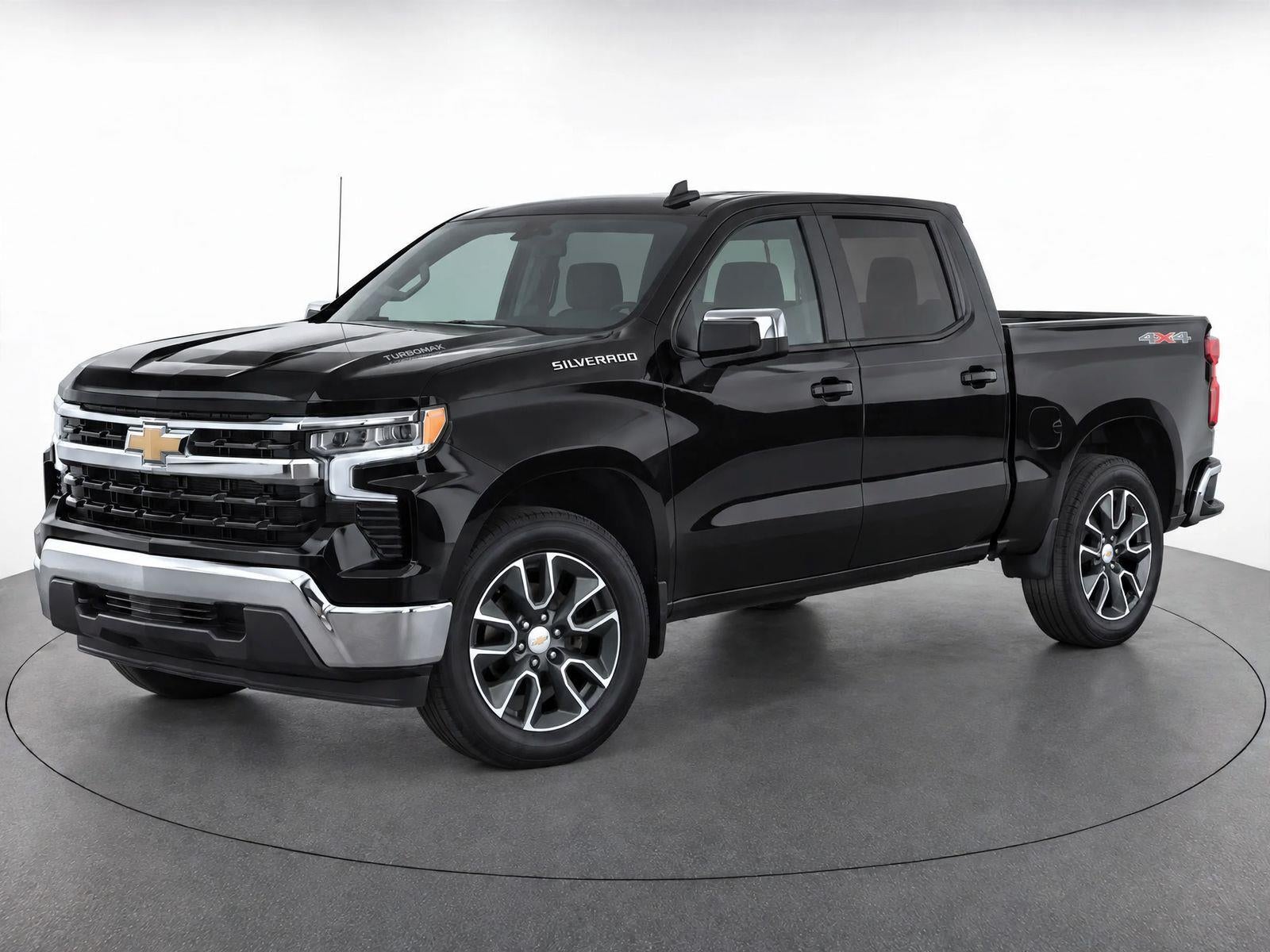 2025 Chevrolet Silverado 1500 LT (2FL)