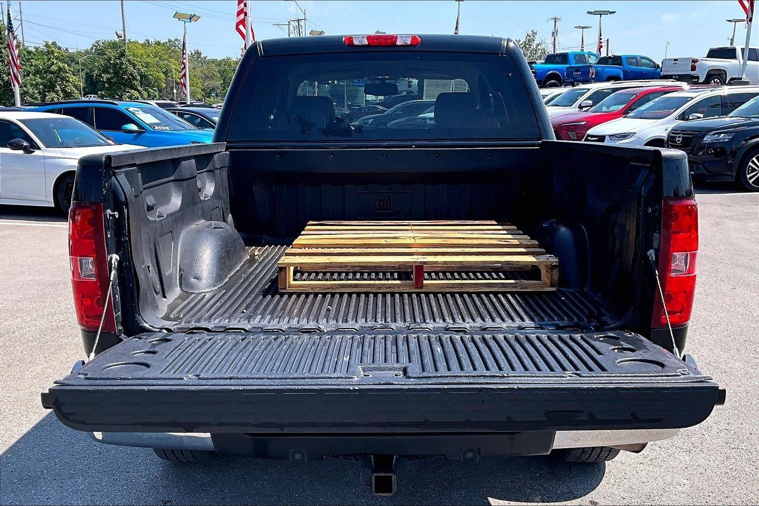 2012 Chevrolet Silverado 1500 LTZ