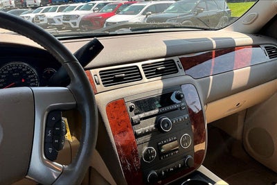 2012 Chevrolet Silverado 1500 LTZ