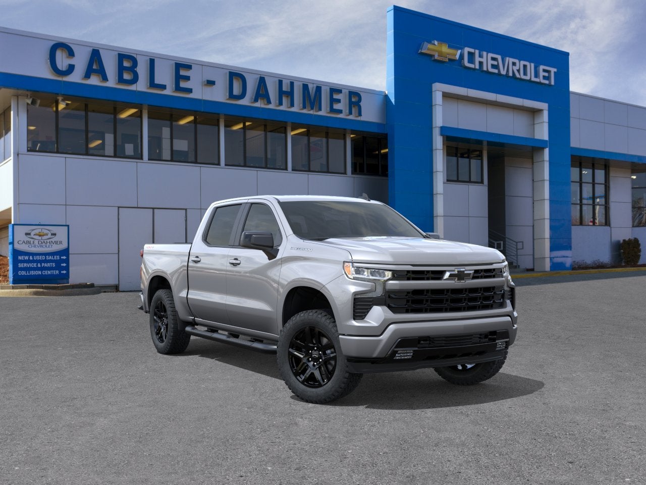2026 Chevrolet Silverado 1500 RST