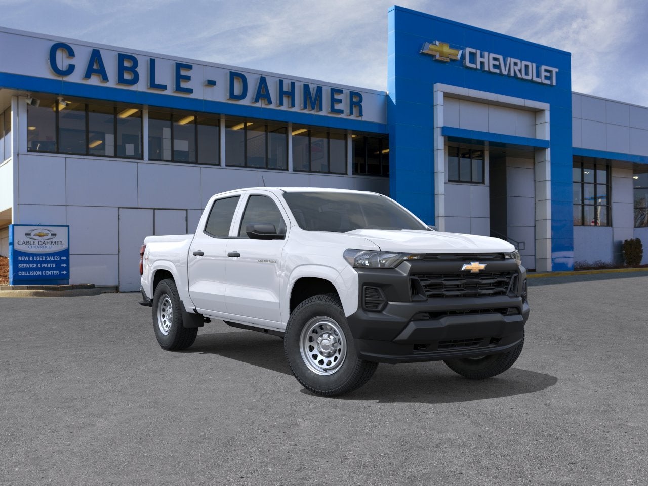 2026 Chevrolet Colorado WT