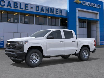 2026 Chevrolet Colorado WT