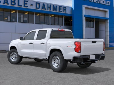 2026 Chevrolet Colorado WT