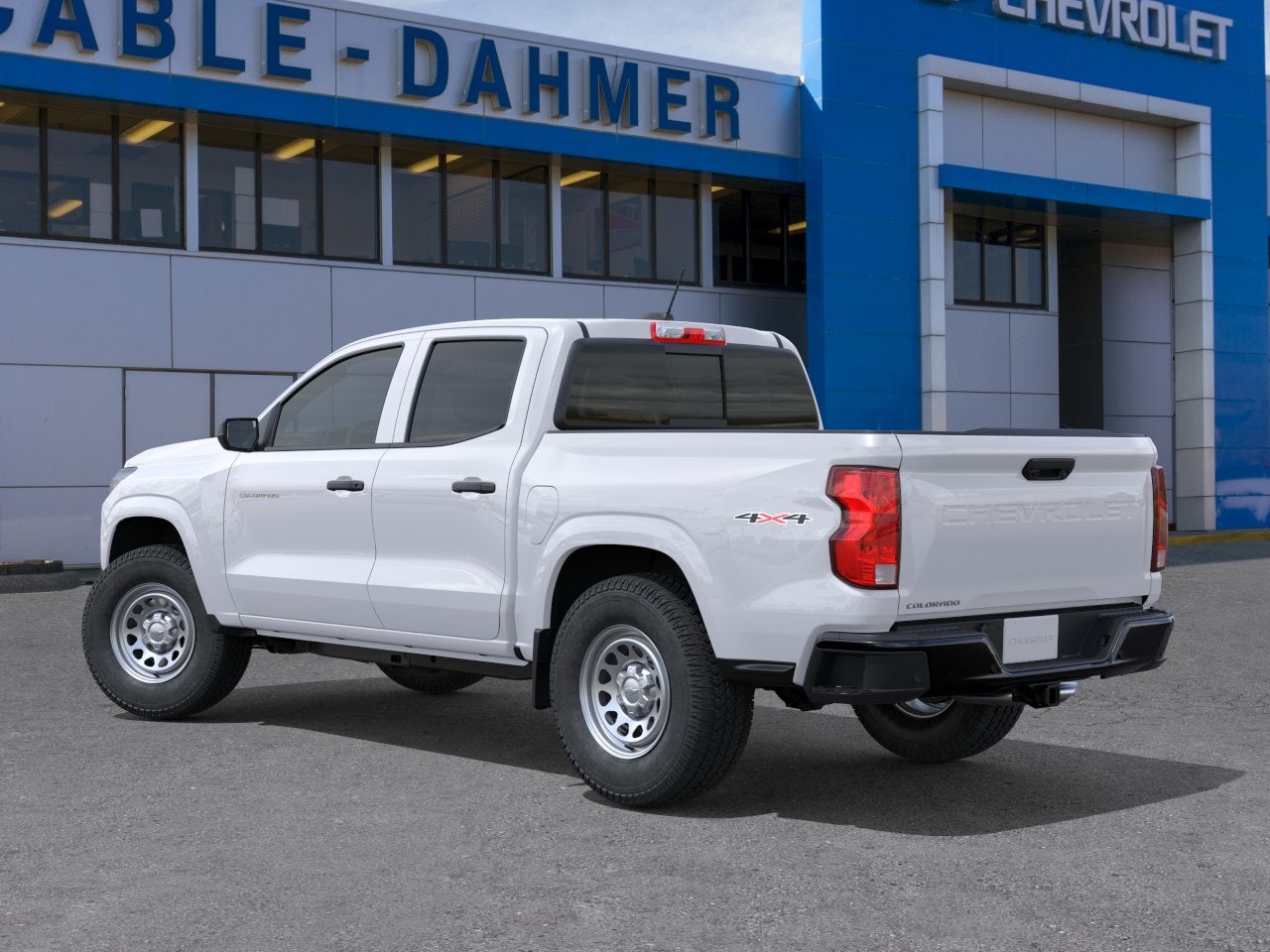 2026 Chevrolet Colorado WT
