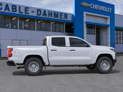 2026 Chevrolet Colorado WT