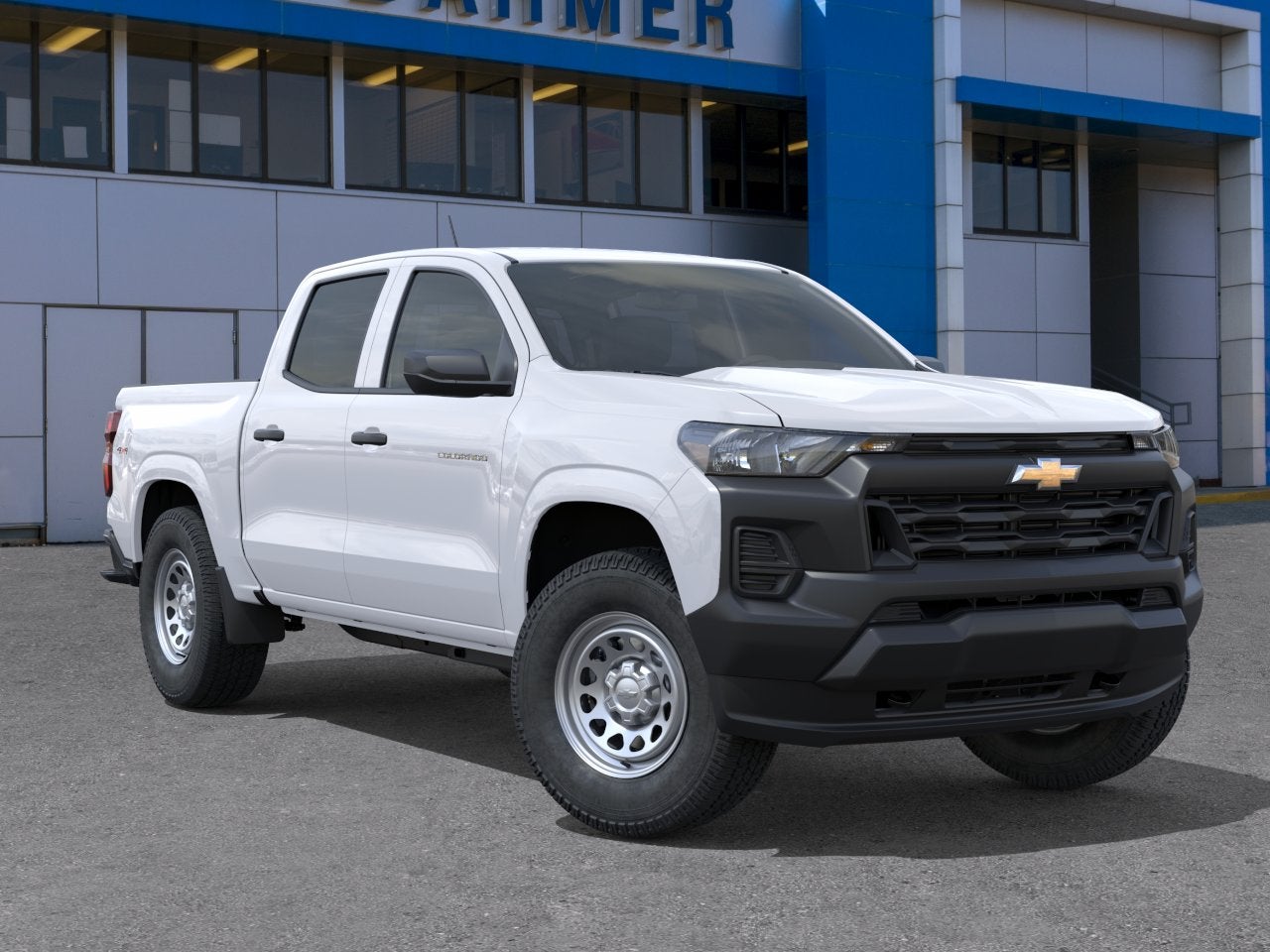 2026 Chevrolet Colorado WT