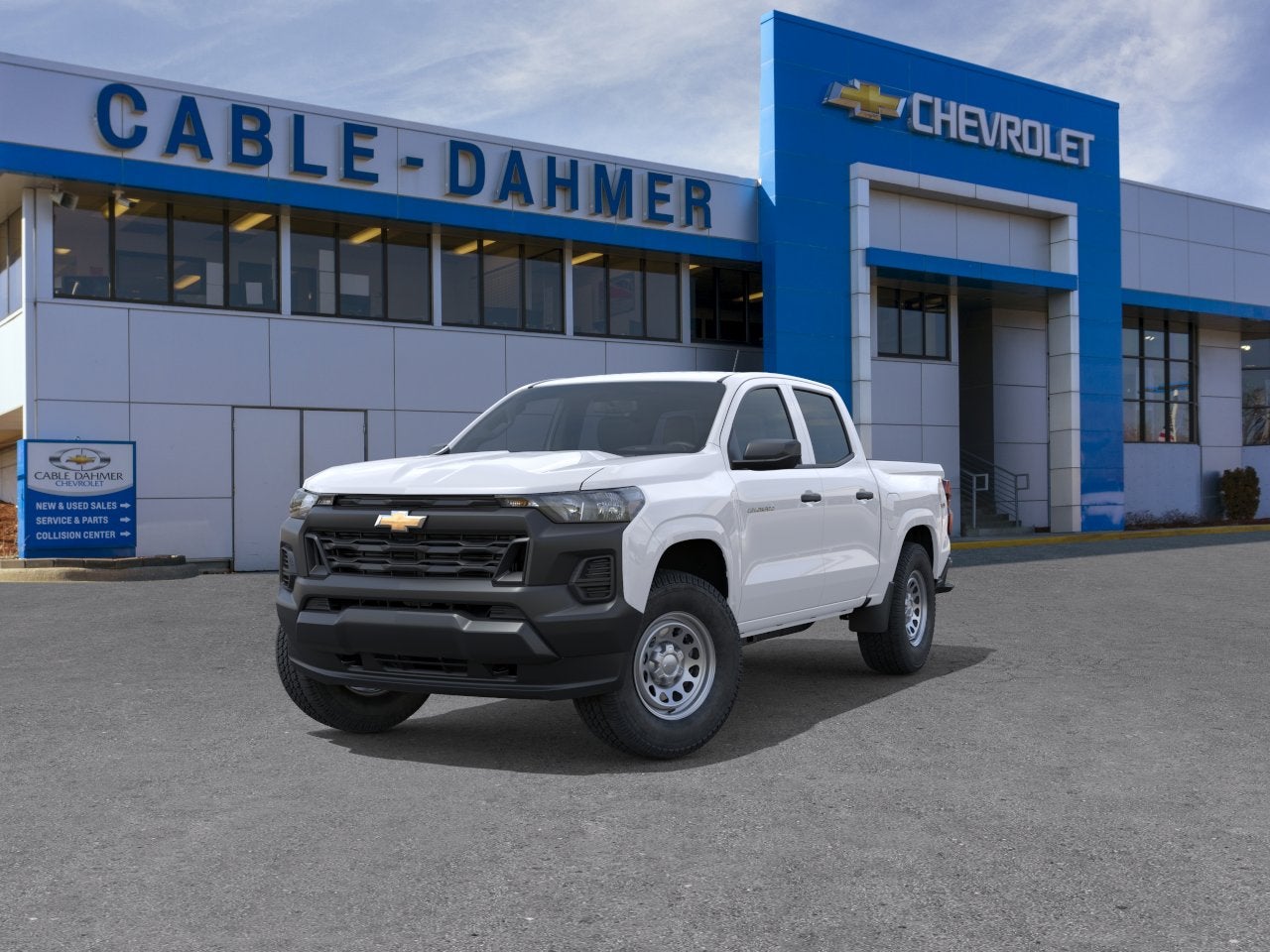 2026 Chevrolet Colorado WT