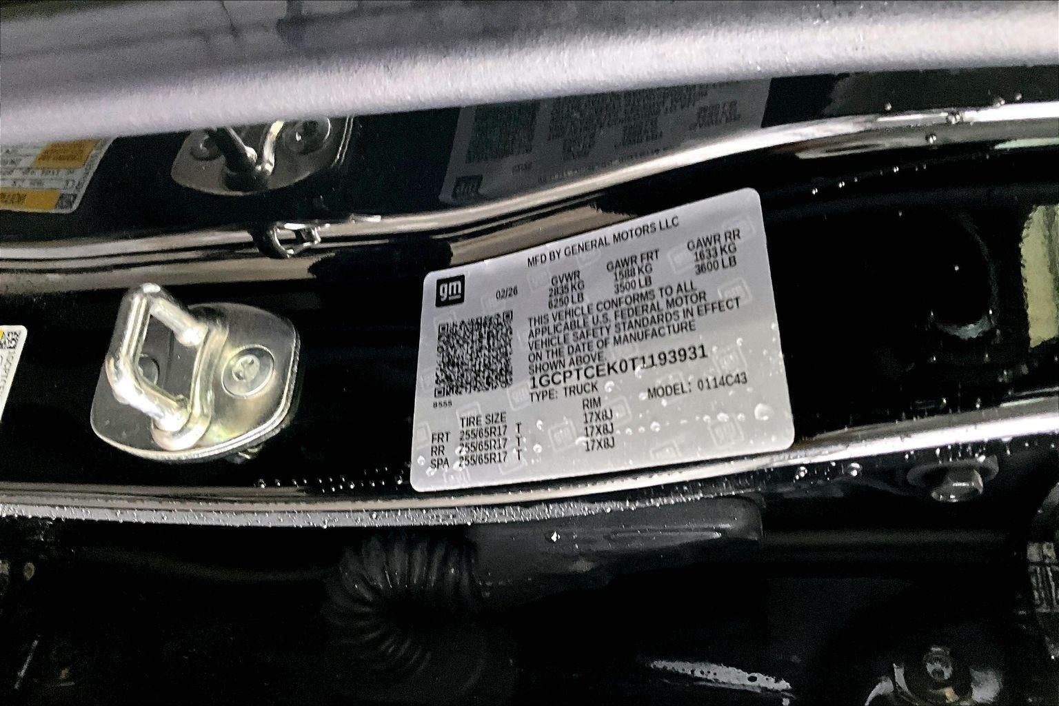 2026 Chevrolet Colorado LT