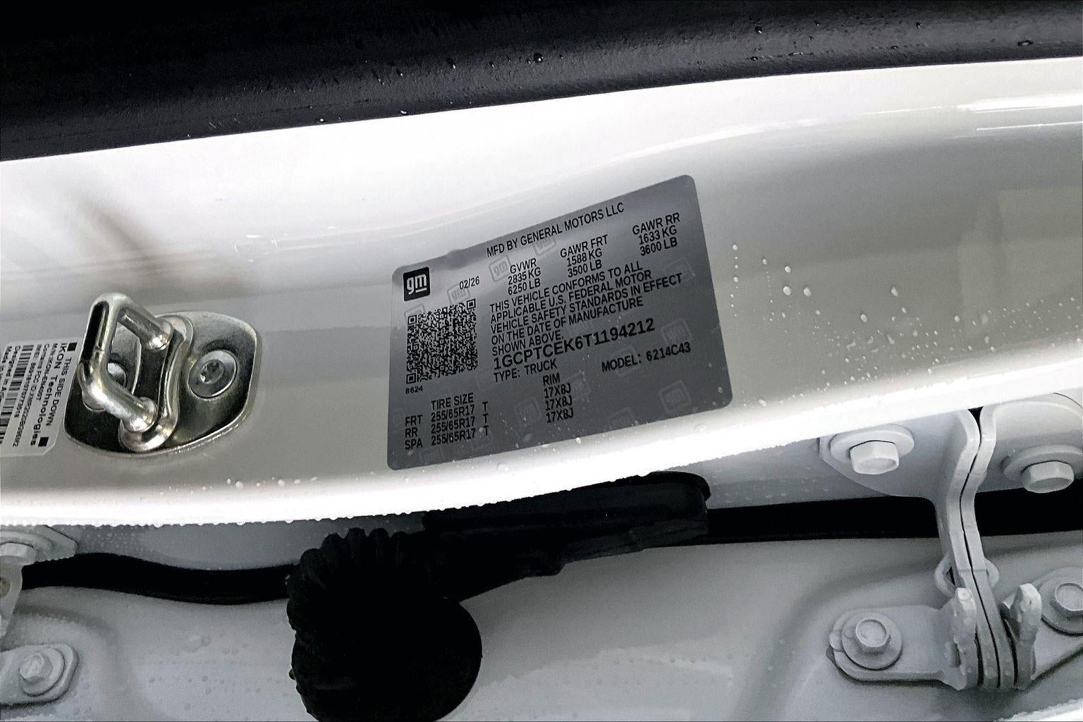 2026 Chevrolet Colorado LT