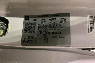 2026 Chevrolet Colorado Z71