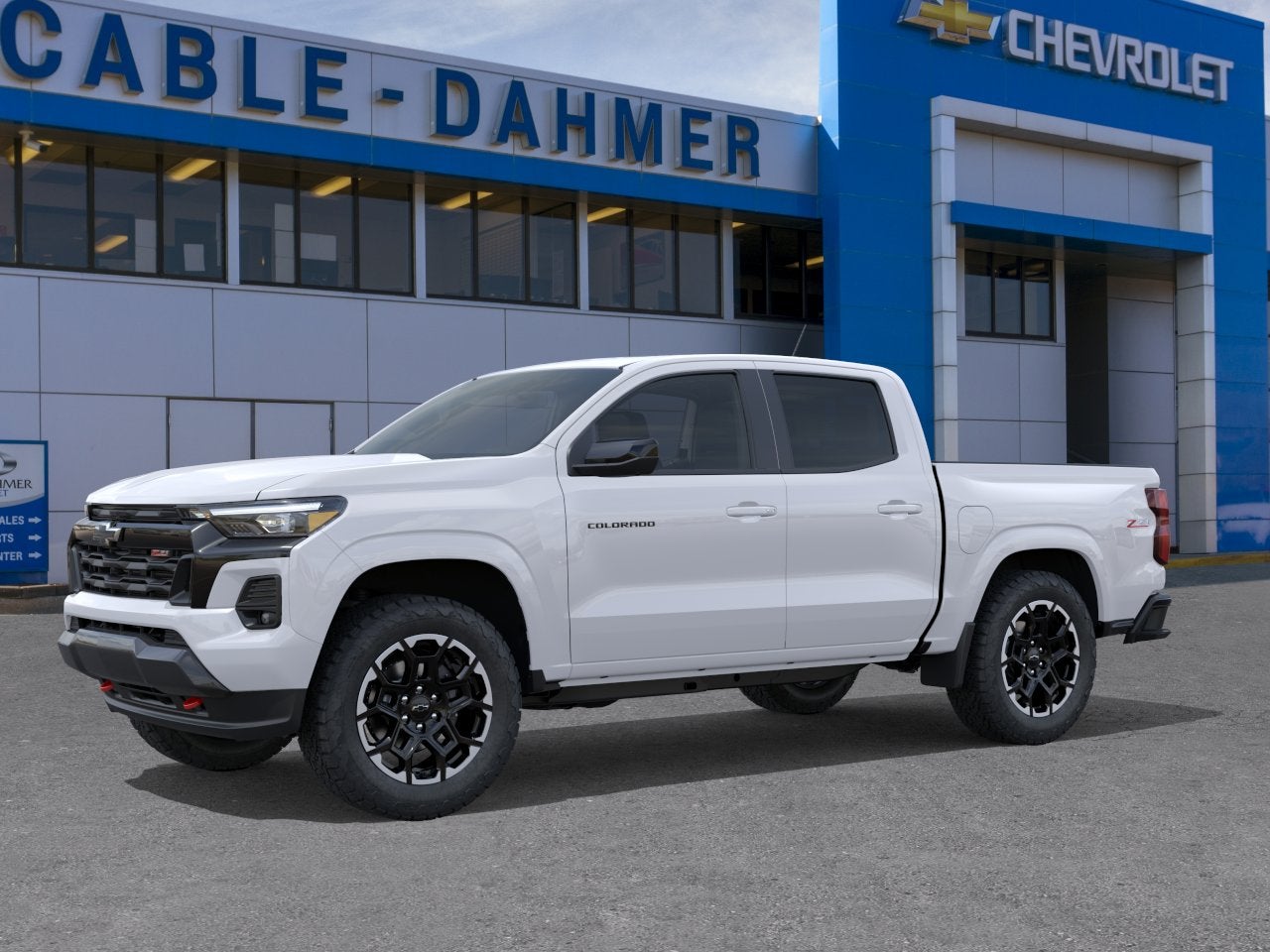 2026 Chevrolet Colorado Z71