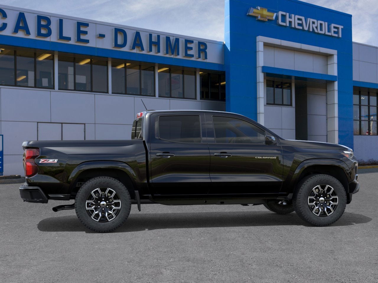 2026 Chevrolet Colorado Z71