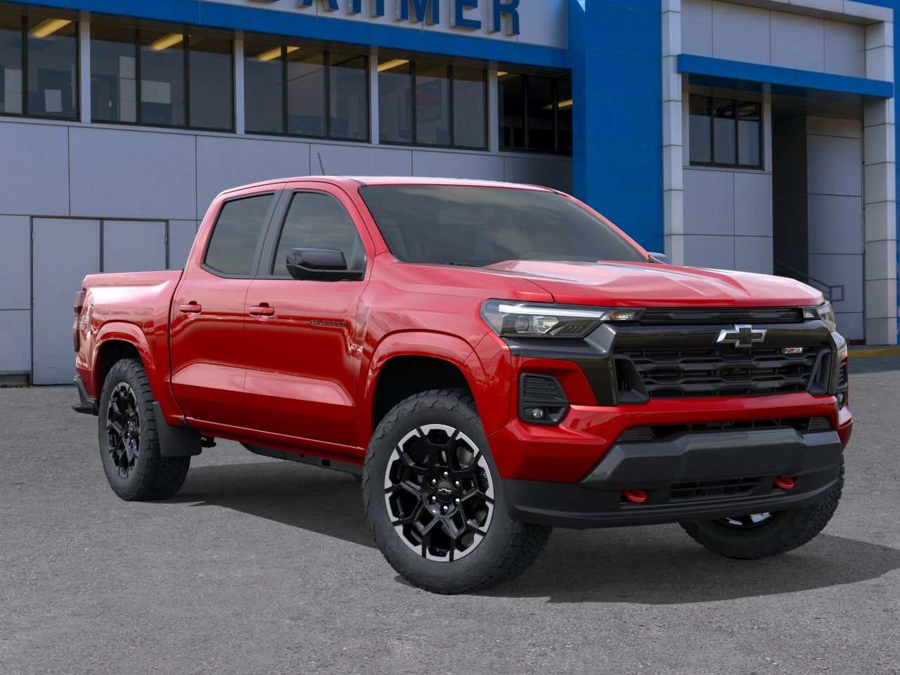 2026 Chevrolet Colorado Z71