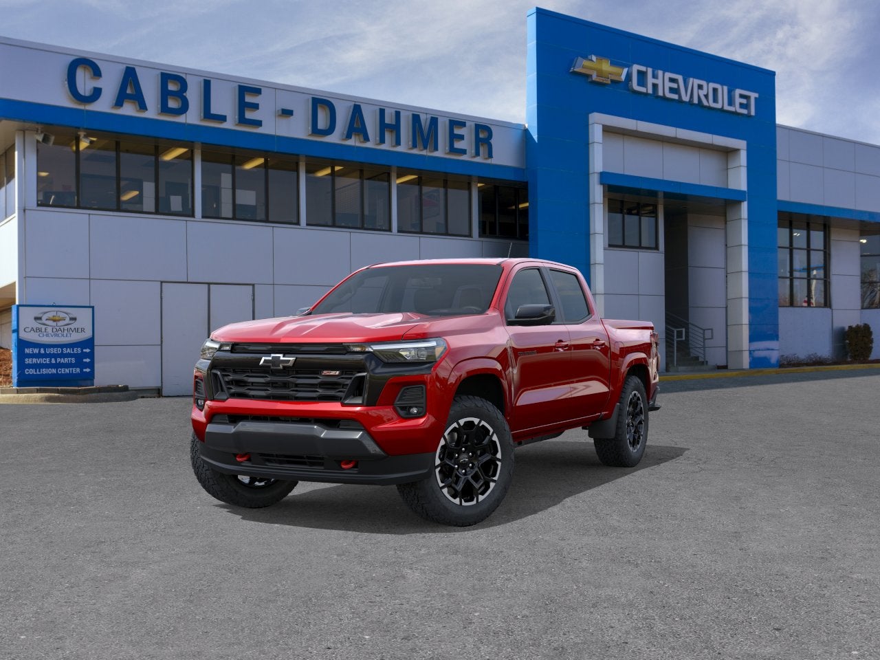 2026 Chevrolet Colorado Z71