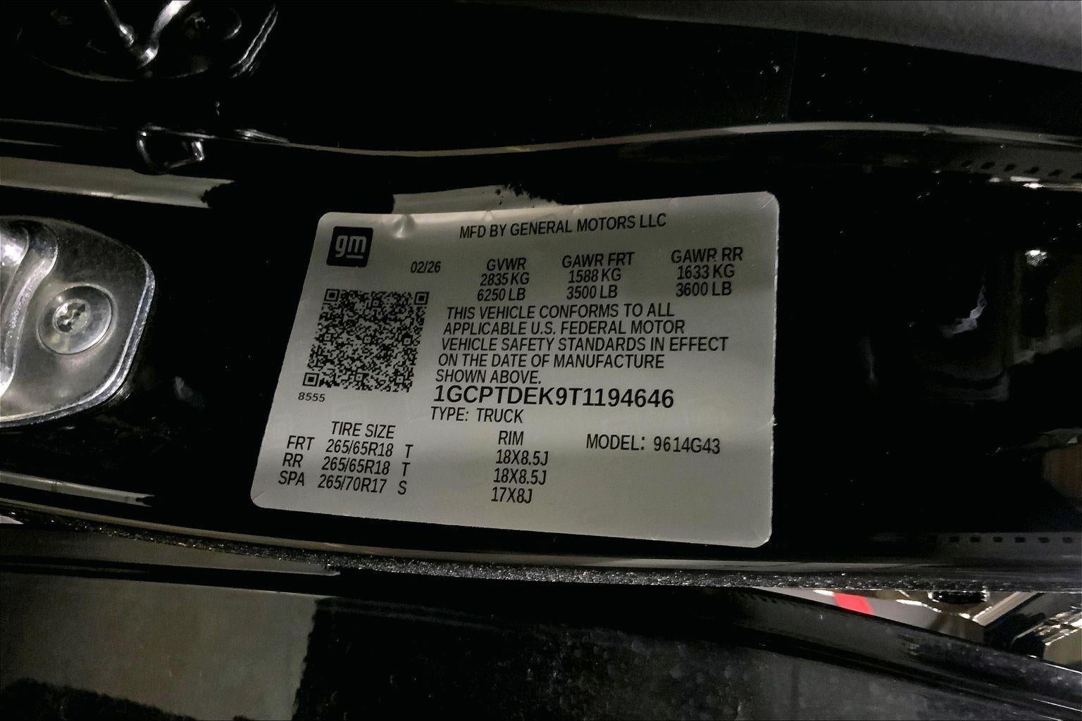 2026 Chevrolet Colorado Z71