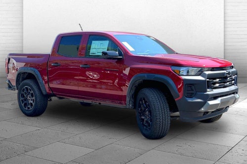 2026 Chevrolet Colorado Trail Boss