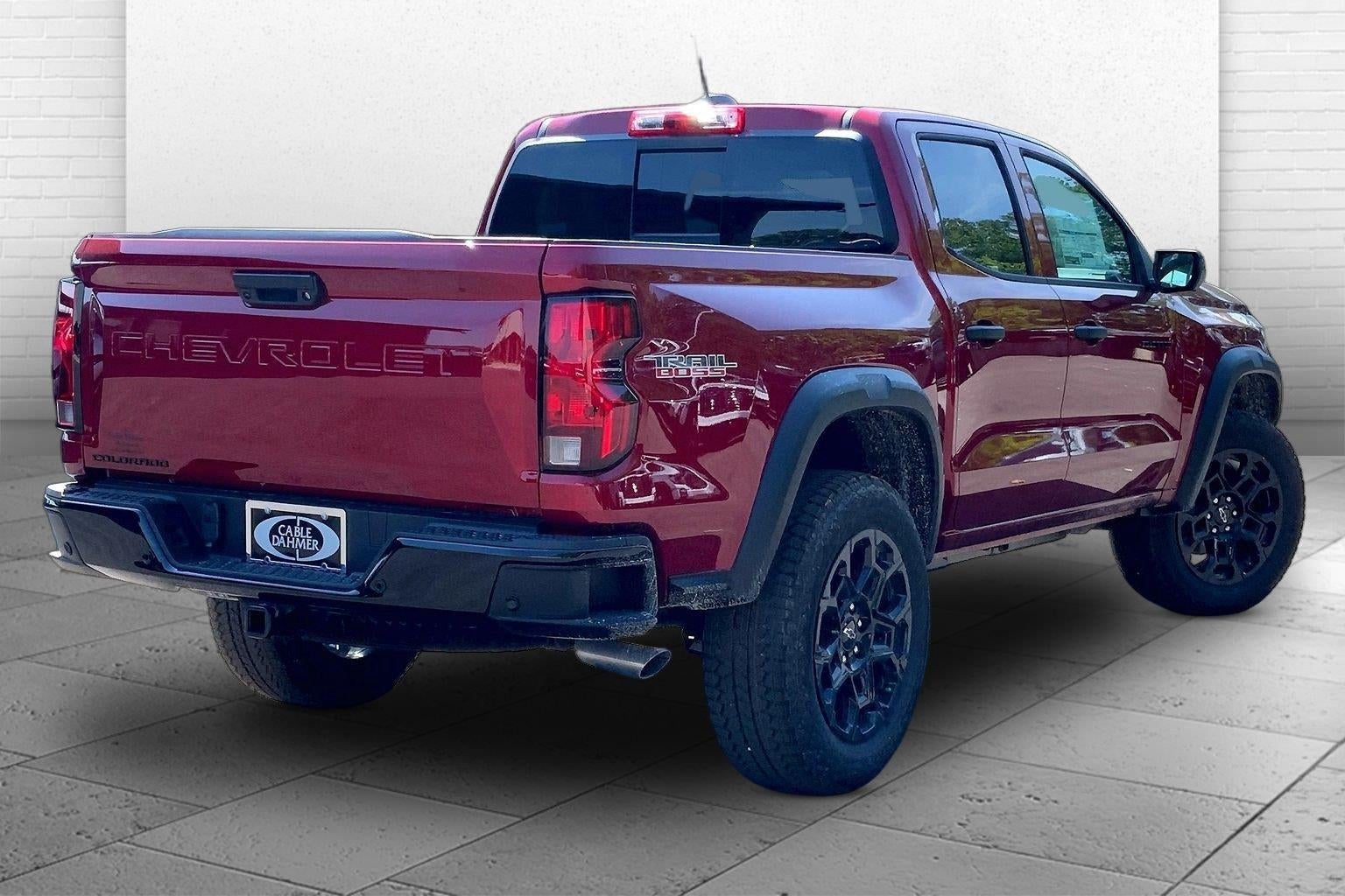 2026 Chevrolet Colorado Trail Boss