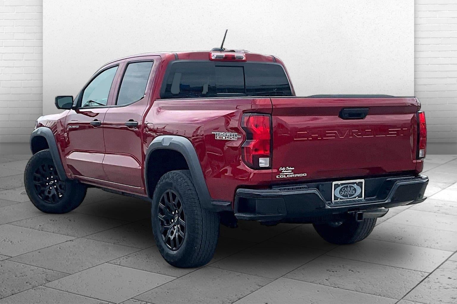 2023 Chevrolet Colorado Trail Boss