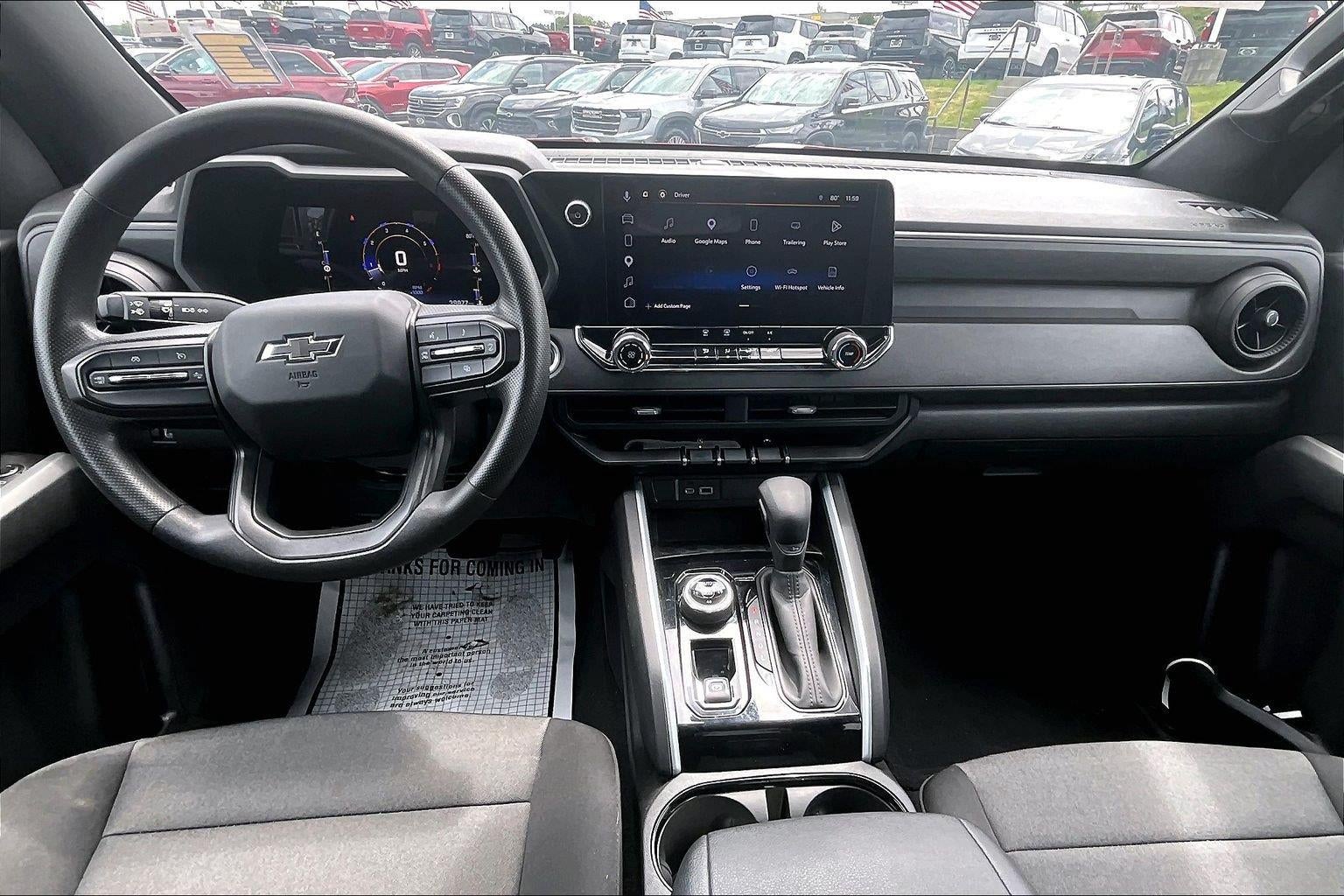 2023 Chevrolet Colorado Trail Boss