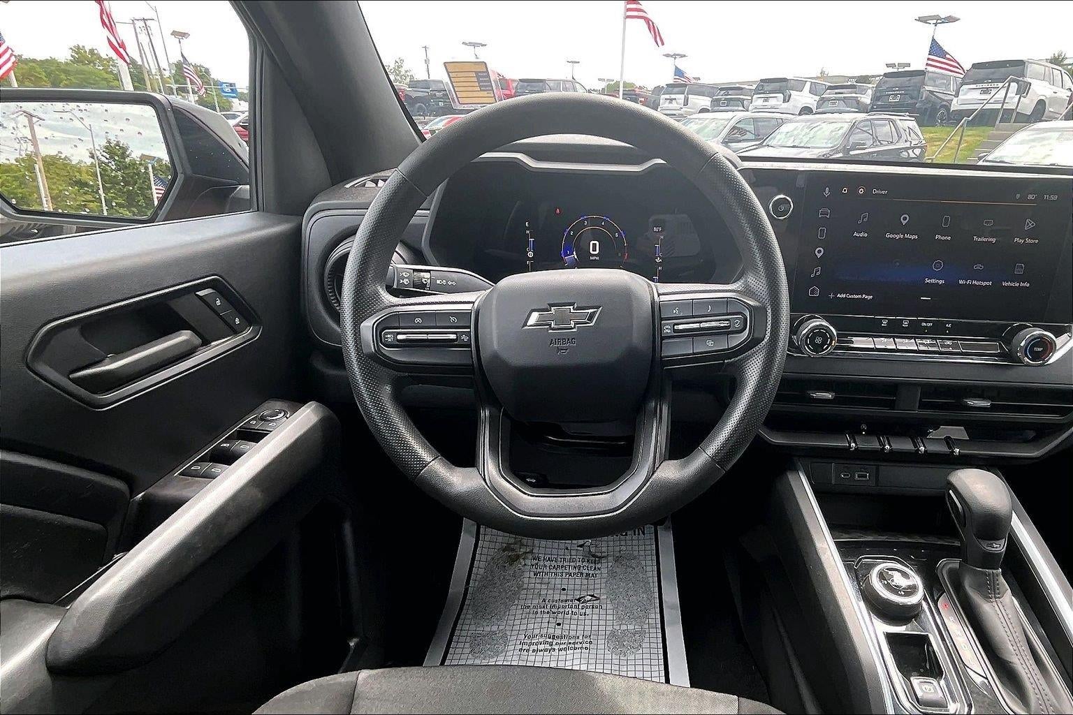 2023 Chevrolet Colorado Trail Boss
