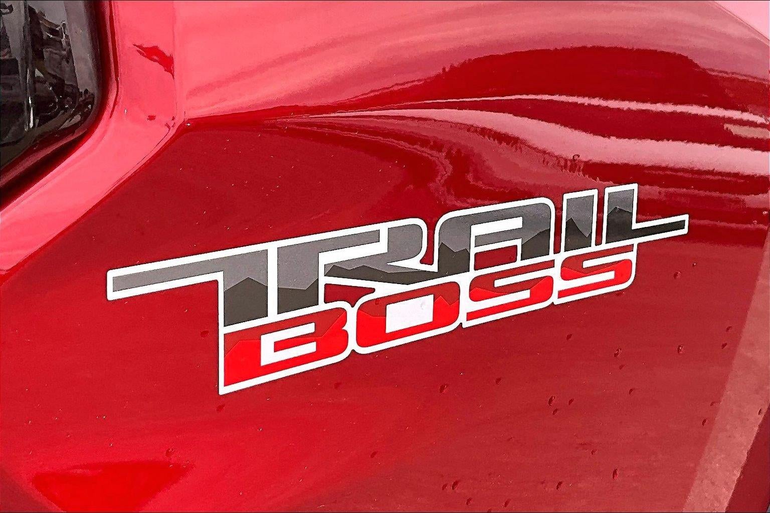 2023 Chevrolet Colorado Trail Boss