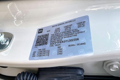 2026 Chevrolet Colorado ZR2